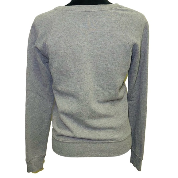 LIKE NEW Abercrombie&Fitch Round Neck Long Sleeve Sweatshirt Women✨ - Picture 2 of 9